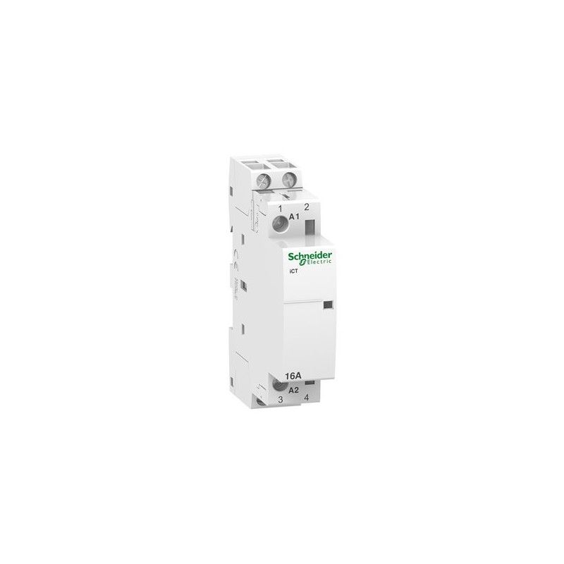 Contactor 16A bobina 220VAC 2NA A9C22712 Schneider — Schneider Electric