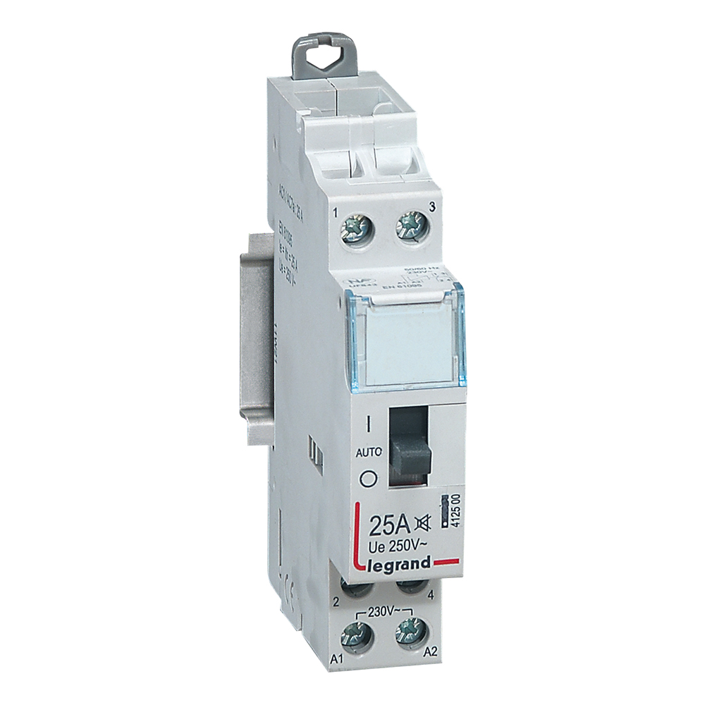 Contactor 2x25A 1NA+1NC 412500 Legrand — Legrand