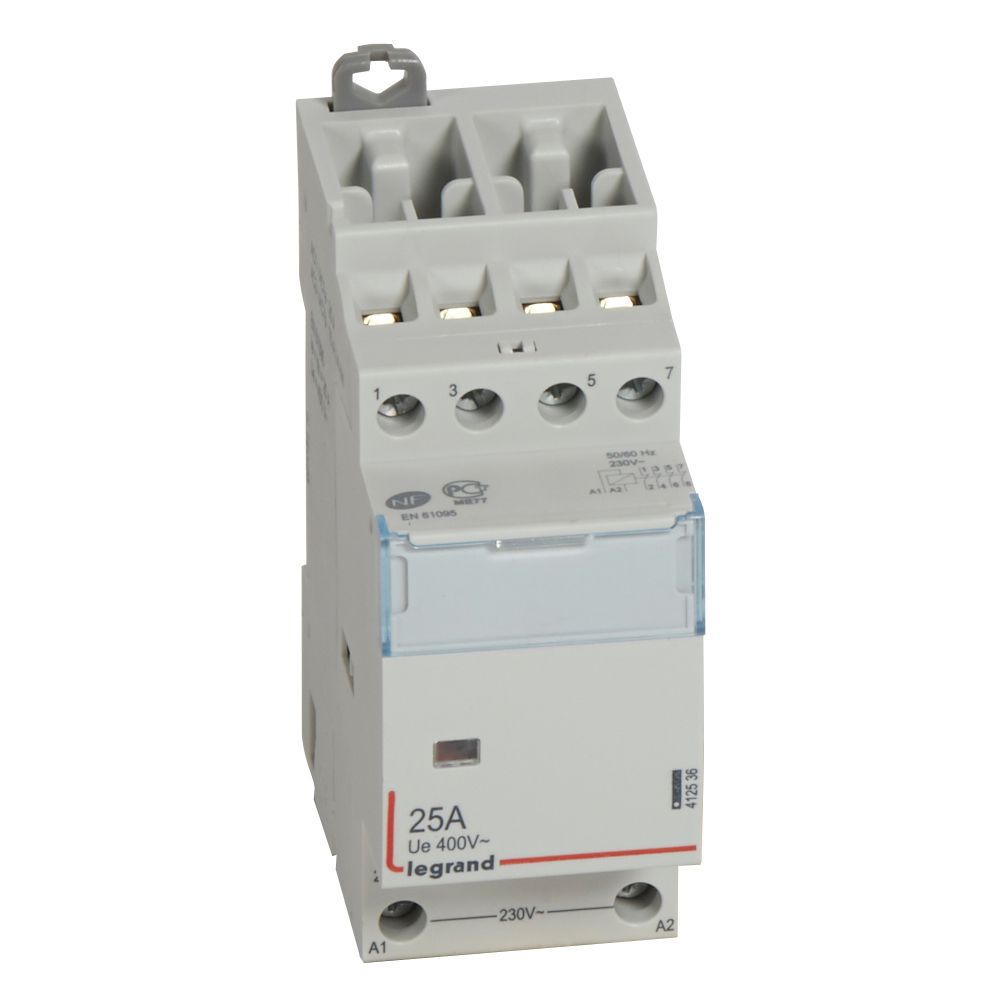 Contactor 4x25A 4NC 412536 Legrand — Legrand