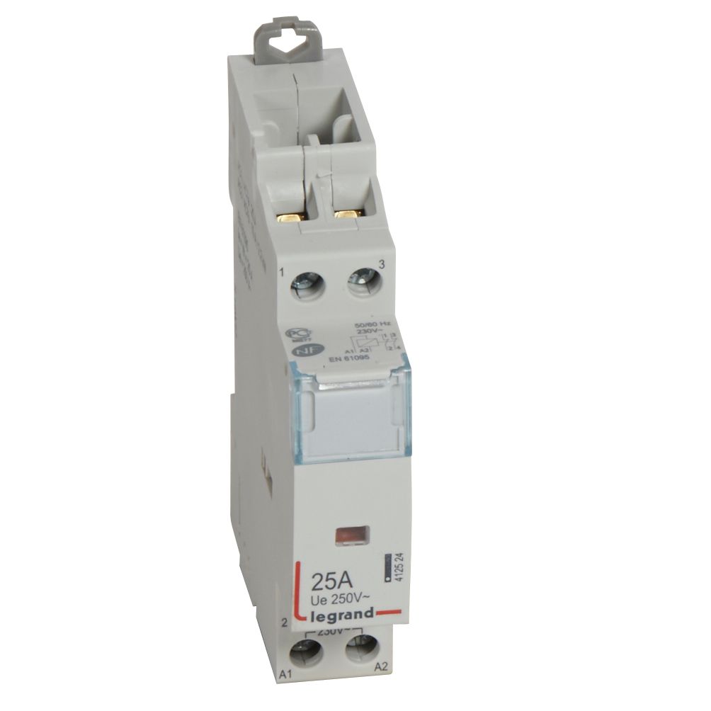 Contactor 2x25A NC 412524 Legrand — Legrand
