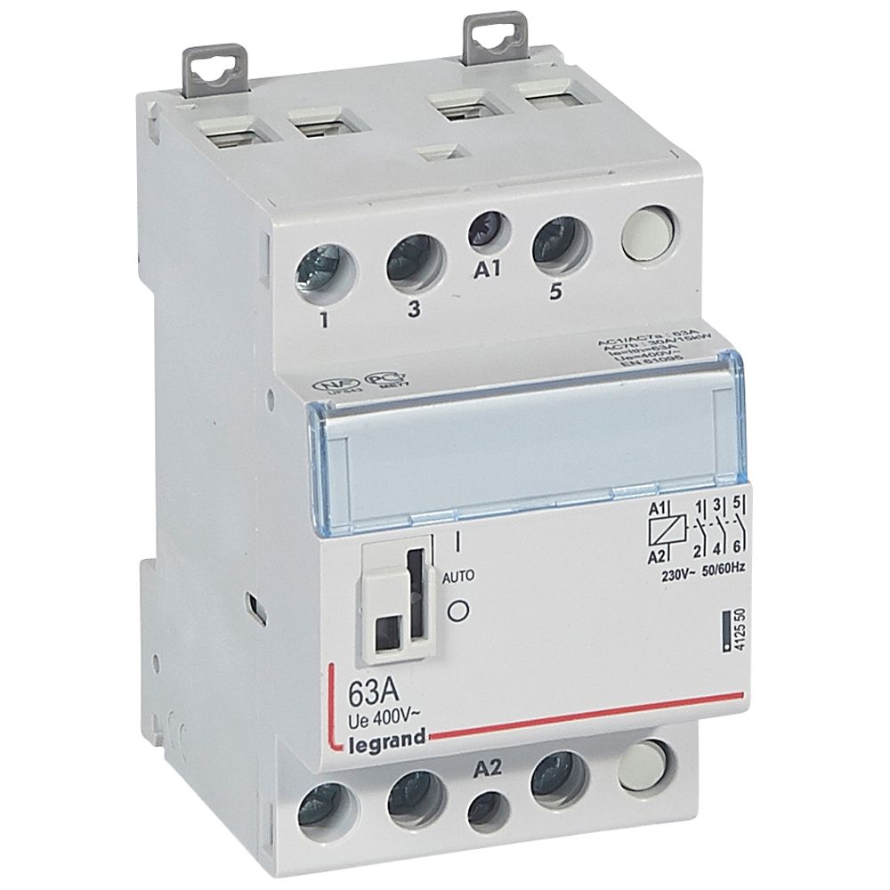 Contactor 3x63A 3NA 412550 Legrand — Legrand