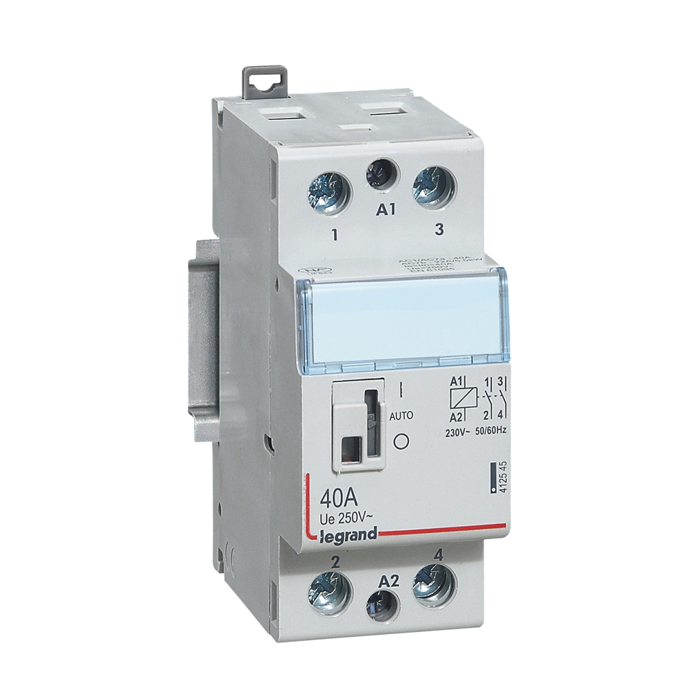 Contactor 2x40A 2NA 412545 Legrand — Legrand