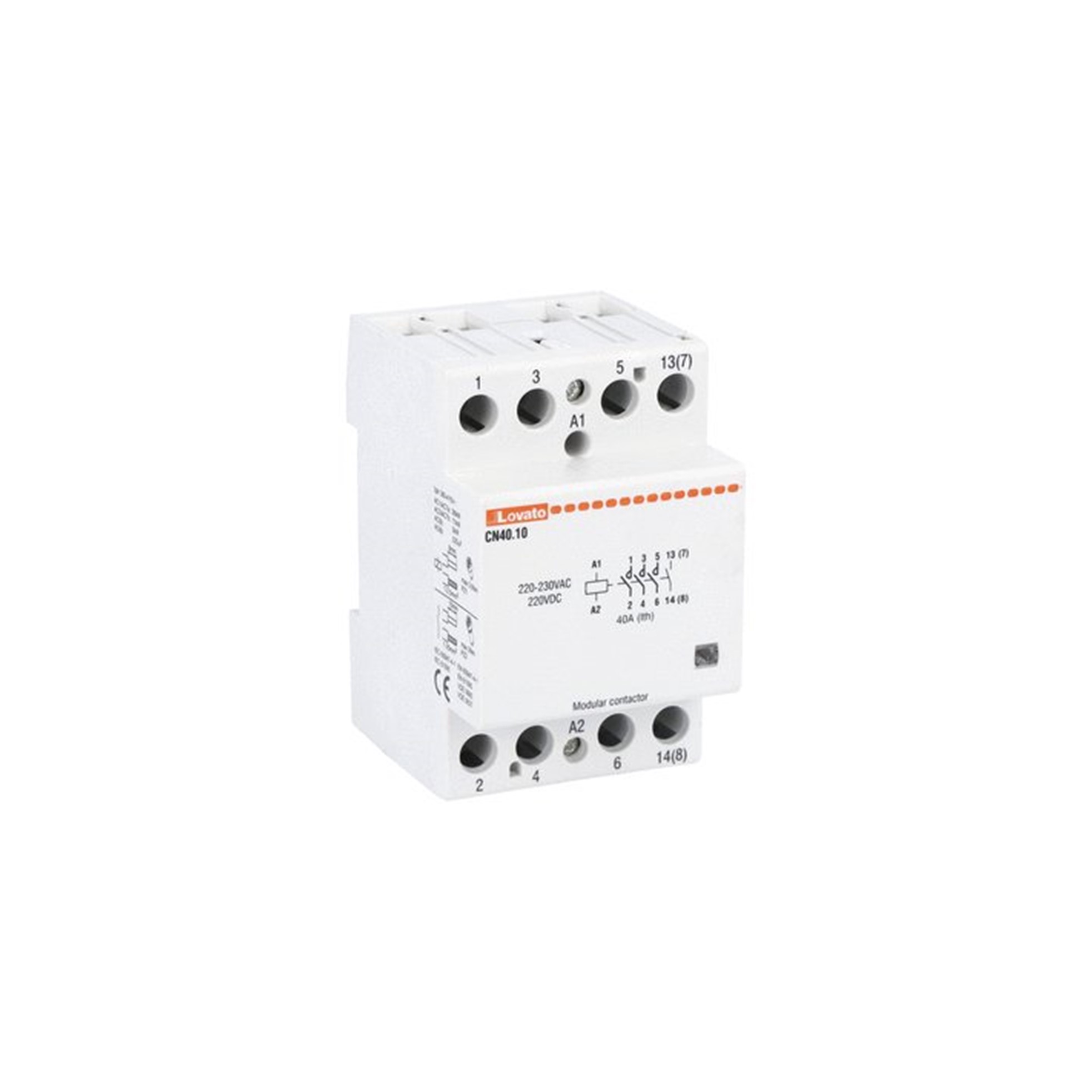 Contactor 4x40A CN4010220 Lovato — Lovato