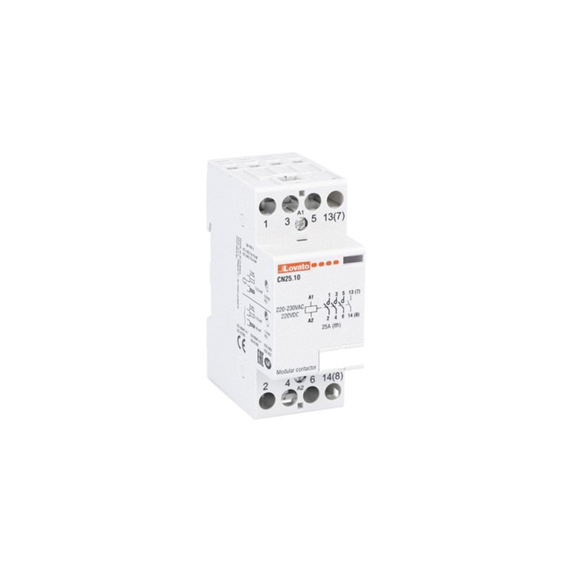 Contactor 4x25A CN2510220 Lovato — Lovato