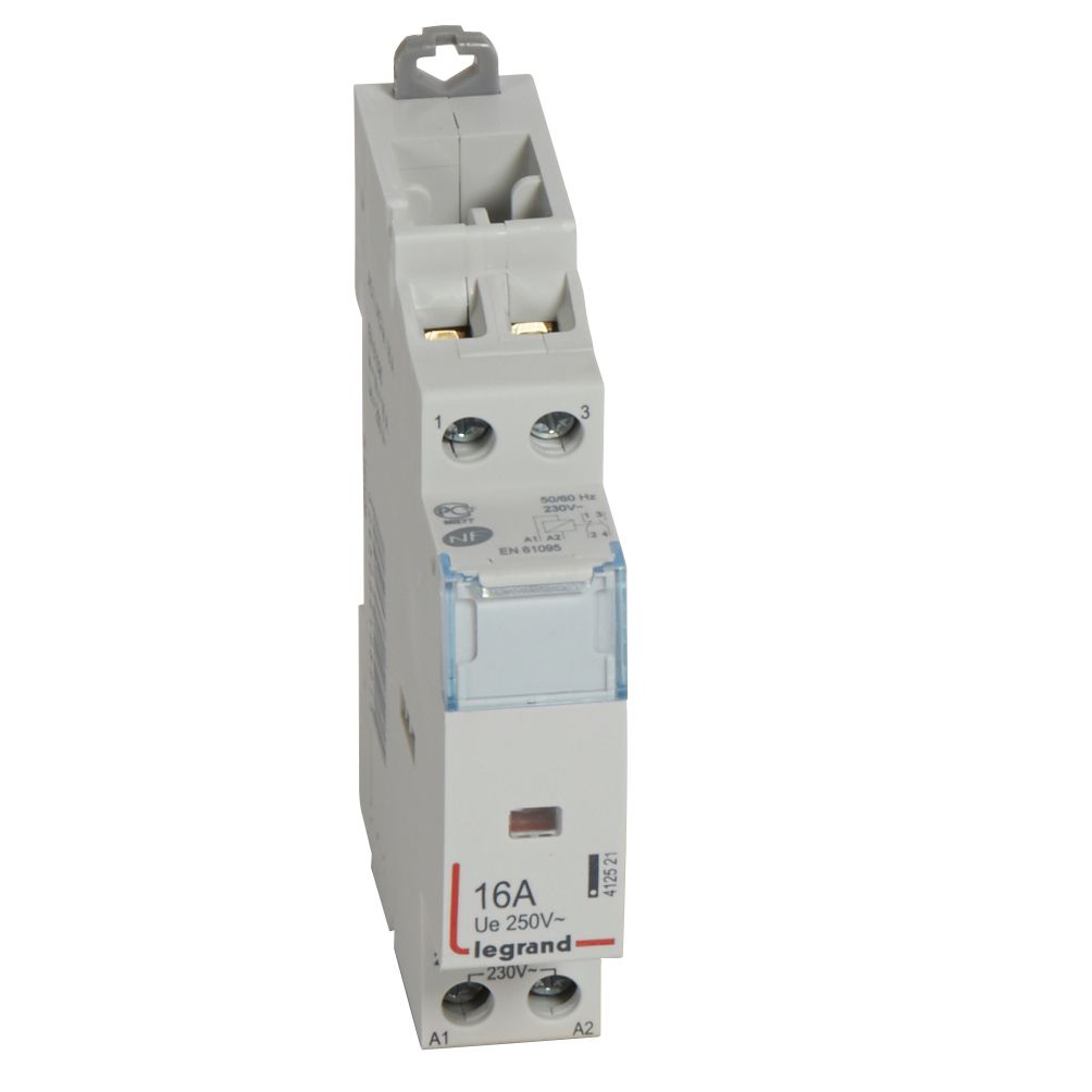 Contactor 2x16A NA+NC 412521 Legrand — Legrand