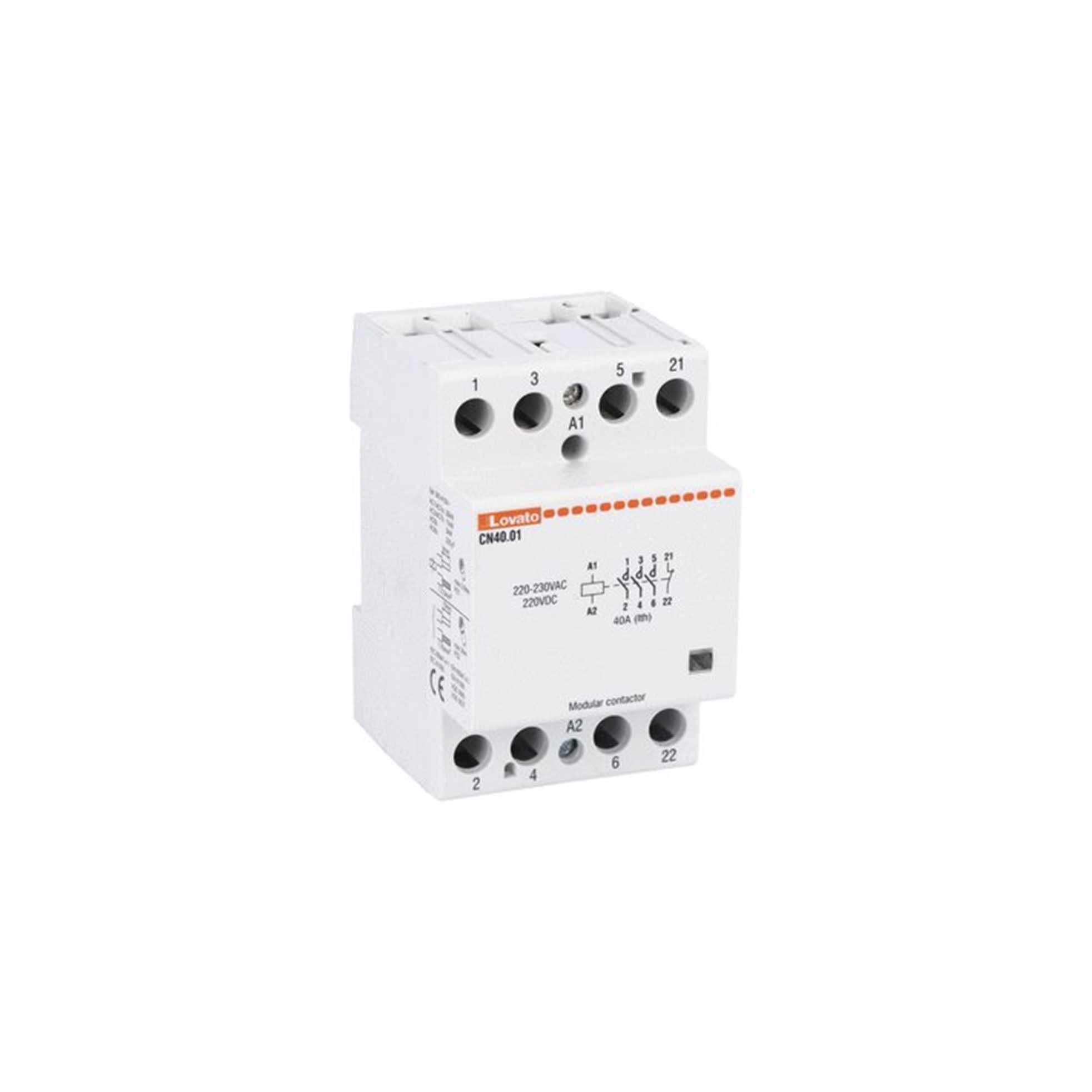 Contactor 4x40A CN4001220 Lovato — Lovato