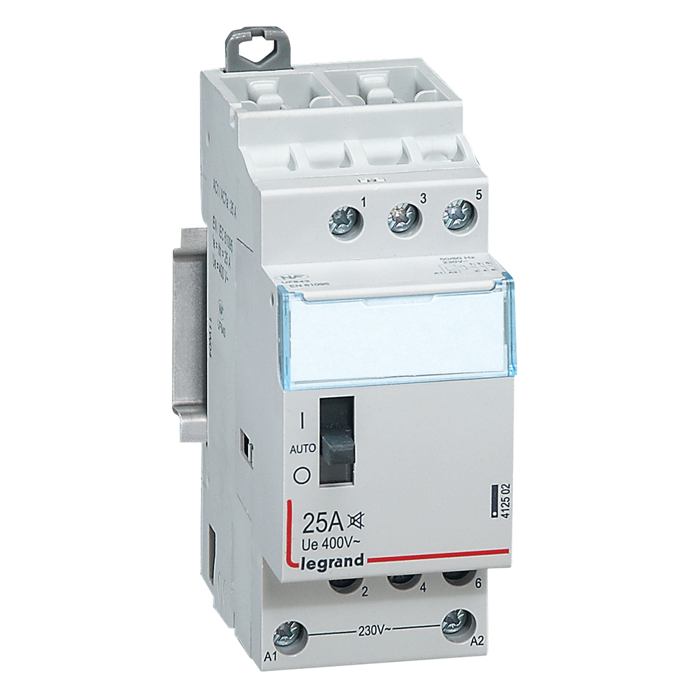 Contactor 3x25A 3NA 412502 Legrand — Legrand