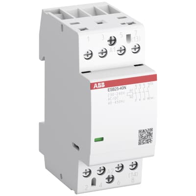 Contactor 25A bobina 230VAC 2NA+2NC 1SAE231111R0622 ABB — ABB
