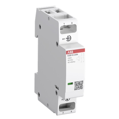 Contactor 16A bobina 110VDC 2NO 1SBE111111R0420 ABB — ABB