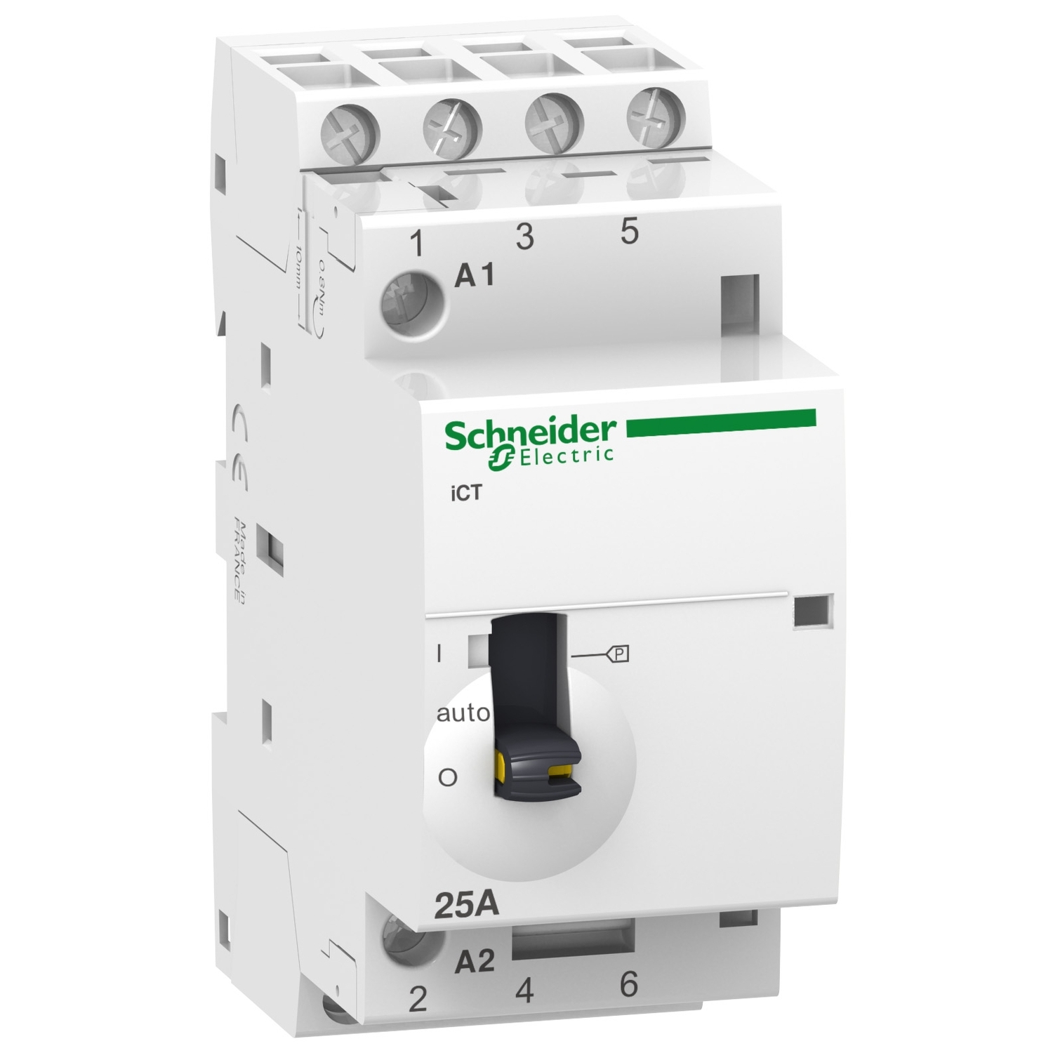 Contactor 4x25A bobina 240VAC 4NA A9C21834 Schneider — Schneider