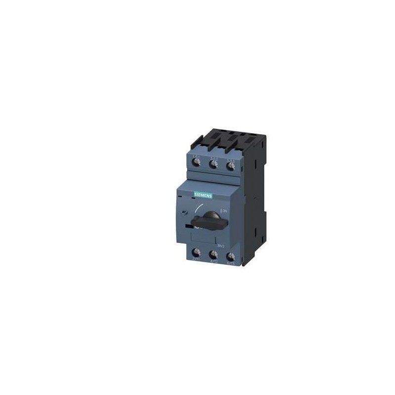 Guardamotor S00 Ara Combinacion de Arrancadores Intensidad Asignada 104 a Borne Tornillo 3RV2311-1HC10 — Siemens — Siemens