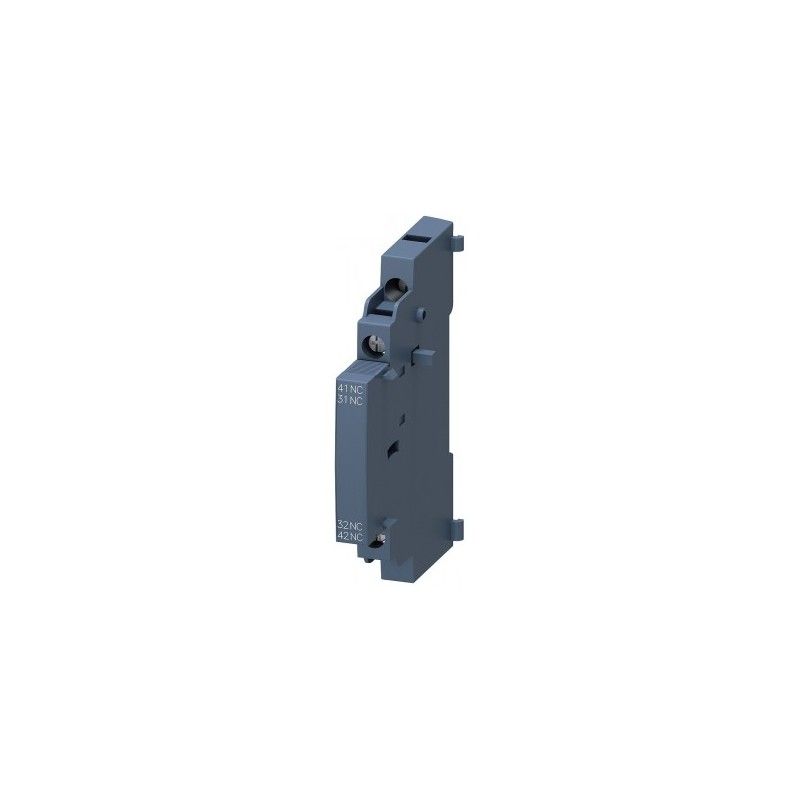 Bloque Contacto Auxiliar Mont Lat 2NC 3RV2901-1C — Siemens — Siemens