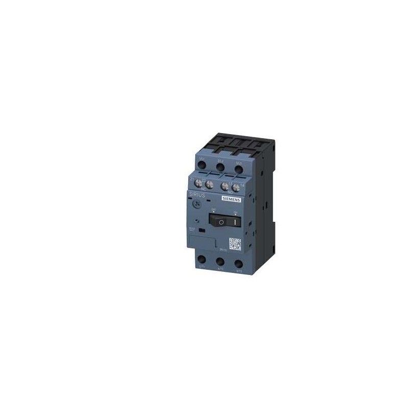 Guardamotor 1,2-2A Con Aux 1NA+1NC 3RV1011-1BA15 — Siemens — Siemens