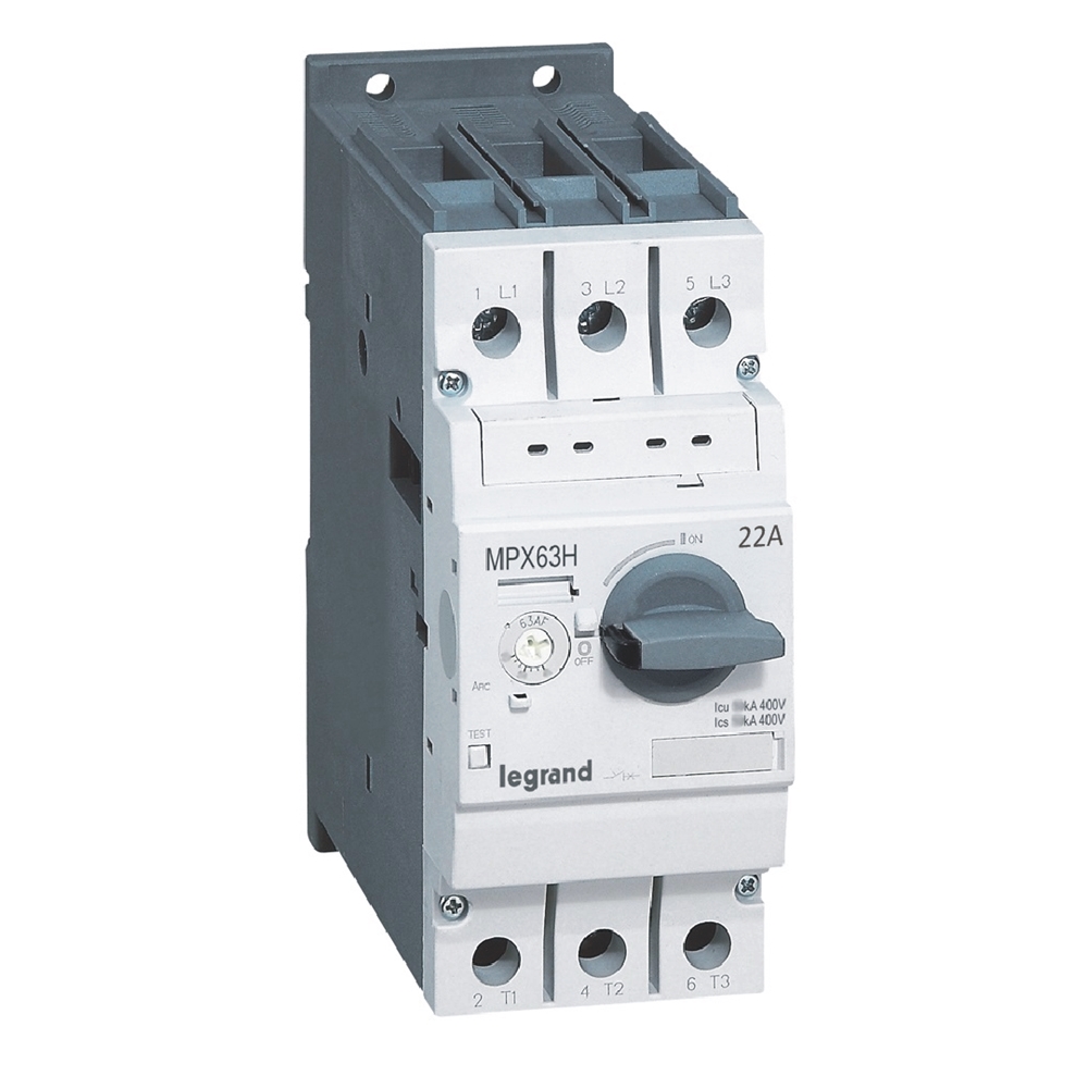 MPX363H/GUARDAMOTOR 14-22A/50kA 417363 — Legrand — Legrand