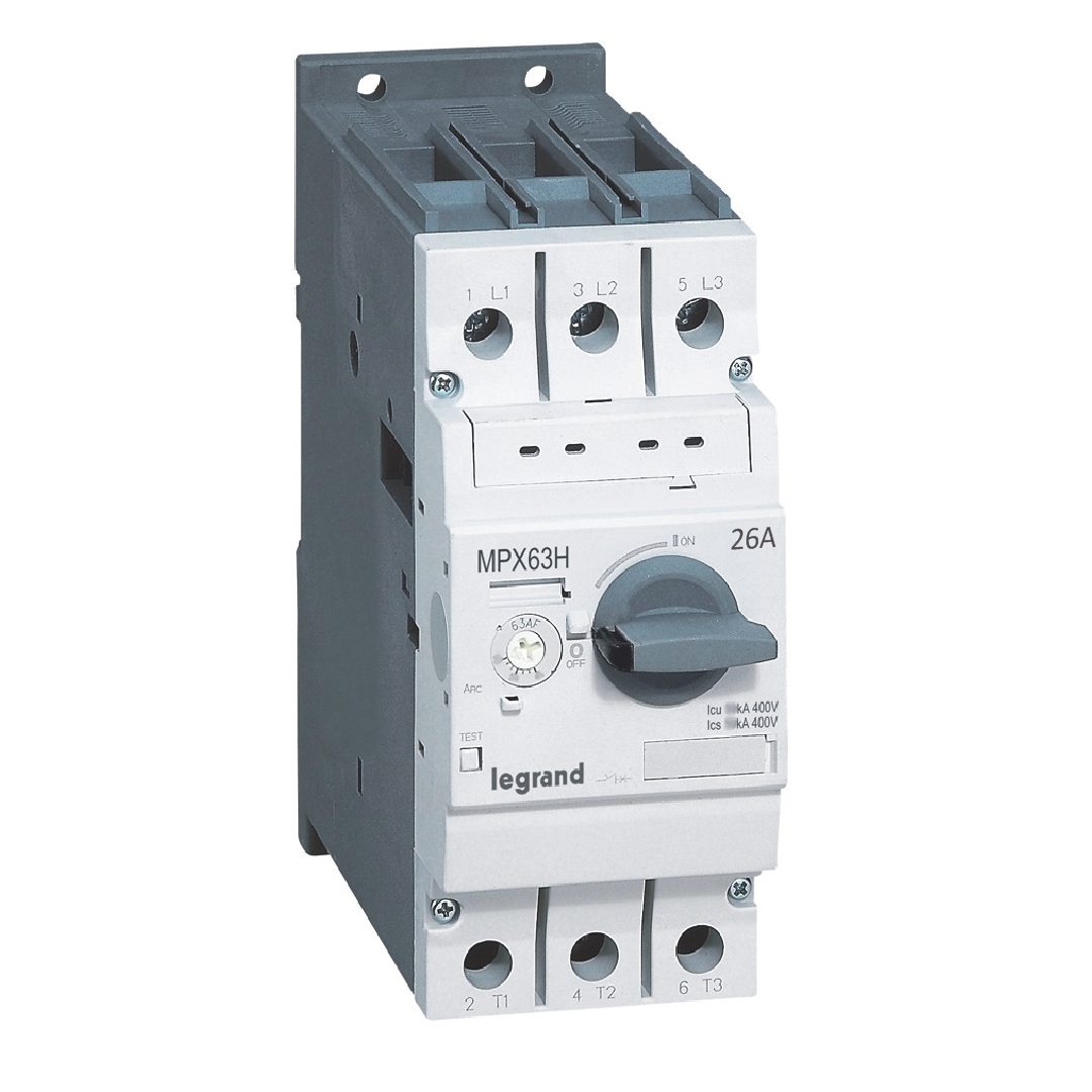 MPX363H/GUARDAMOTOR 18-26A/50kA 417364 — Legrand — Legrand