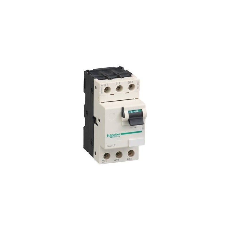 Guardamotor Magnetico Mando por Palanca Basculante 3 Polos - 32A GV2LE32 — Schneider Electric — Schneider Electric