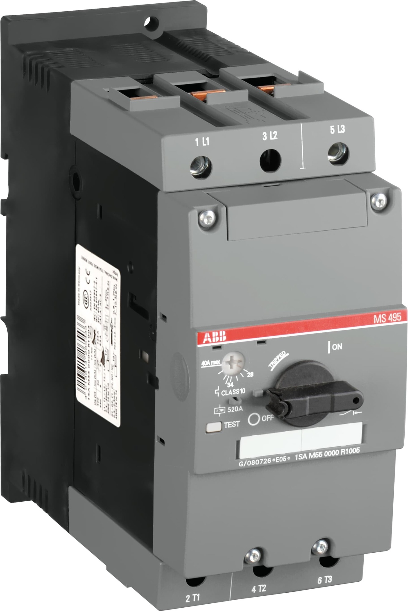 Guardamotor MS495-75 Reg 57-75A 1SAM550000R1008 — ABB — ABB