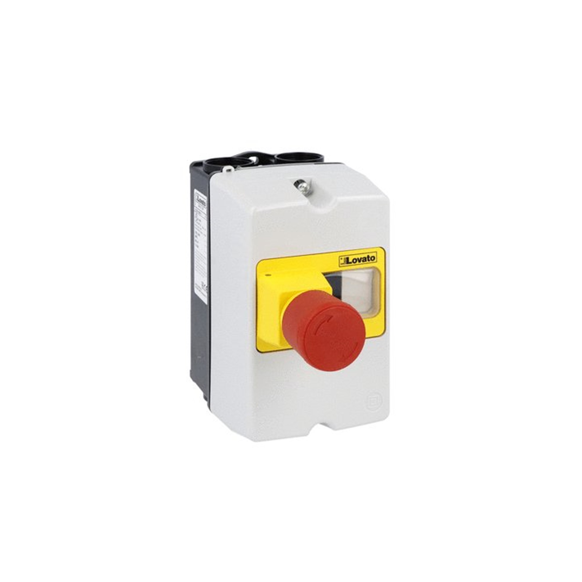 Caja Cuardamotor con Parada Emergencia I SM1Z1702P — Lovato — Lovato
