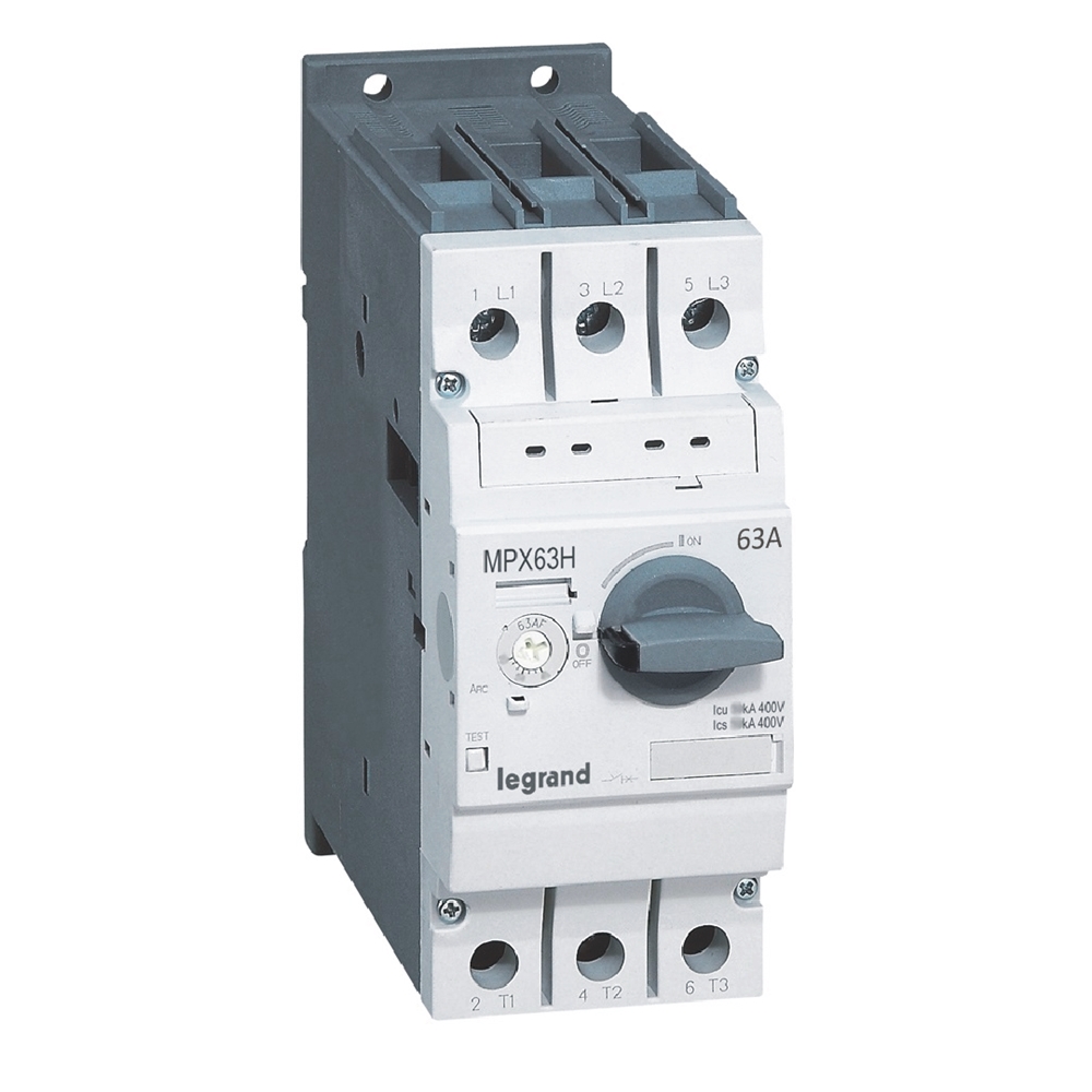 MPX363H/GUARDAMOTOR 45-63A/50kA 417368 — Legrand — Legrand
