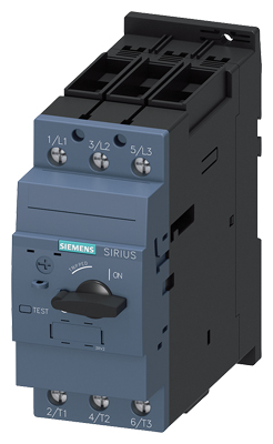 Guardamotor S2 11,0-16.0A 7.5kW 400V 3RV2031-4TA10 — Siemens — Siemens
