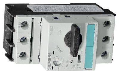 Guardamotor 7-10A Para Trafo Cte Clase 10 3RV1421-1JA10 — Siemens — Siemens