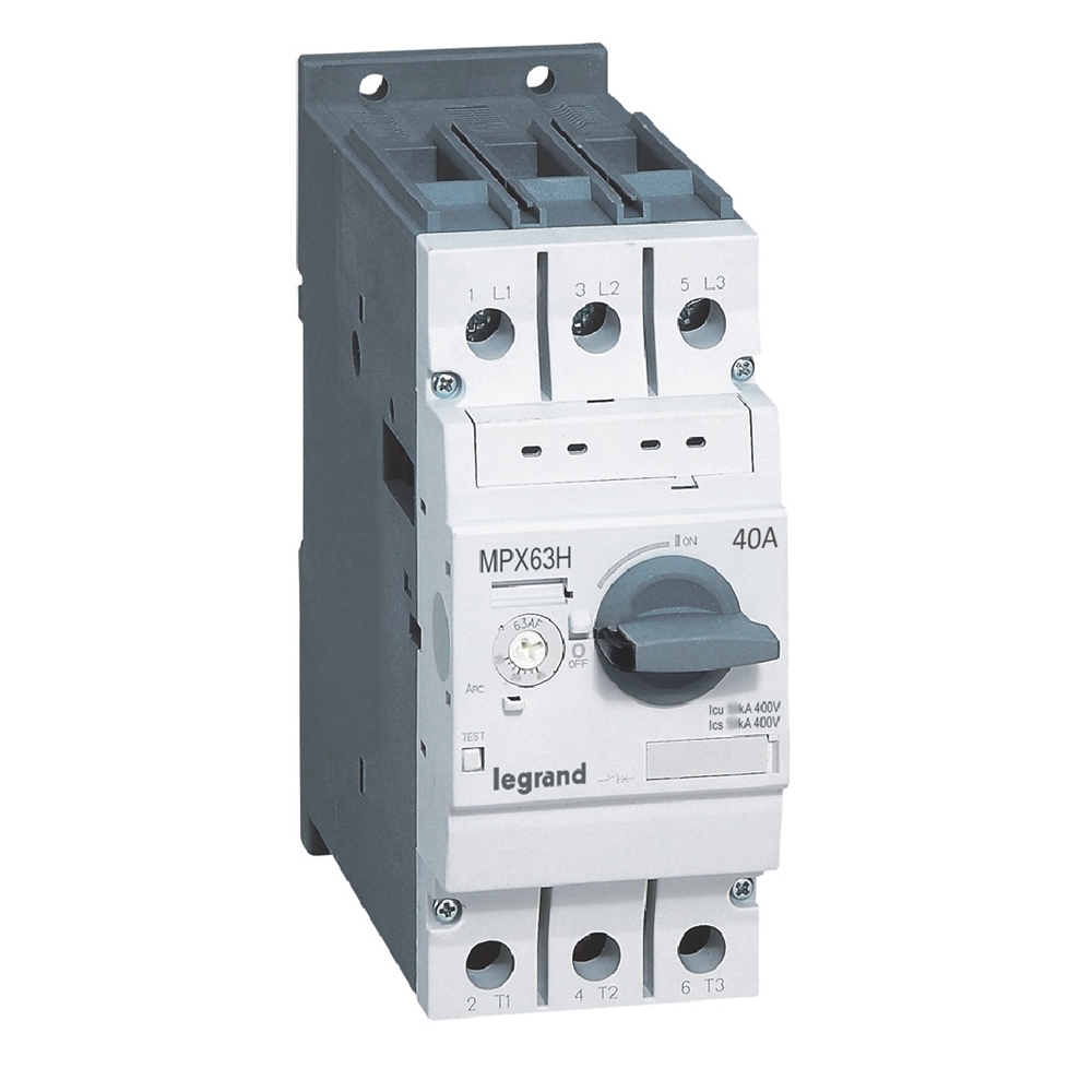 MPX363H/GUARDAMOTOR 28-40A/50kA 417366 — Legrand — Legrand