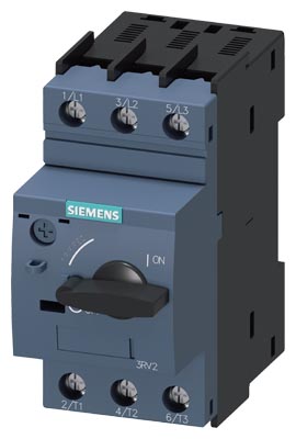 Guardamotor S0 0,90-1.25A 0.37kW a 400V 3RV2021-0KA10 — Siemens — Siemens