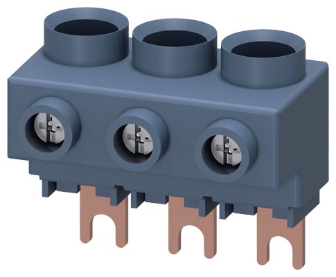 Bornes Alimentacion Trifasico Tam S00/S0 3RV2925-5AB — Siemens — Siemens