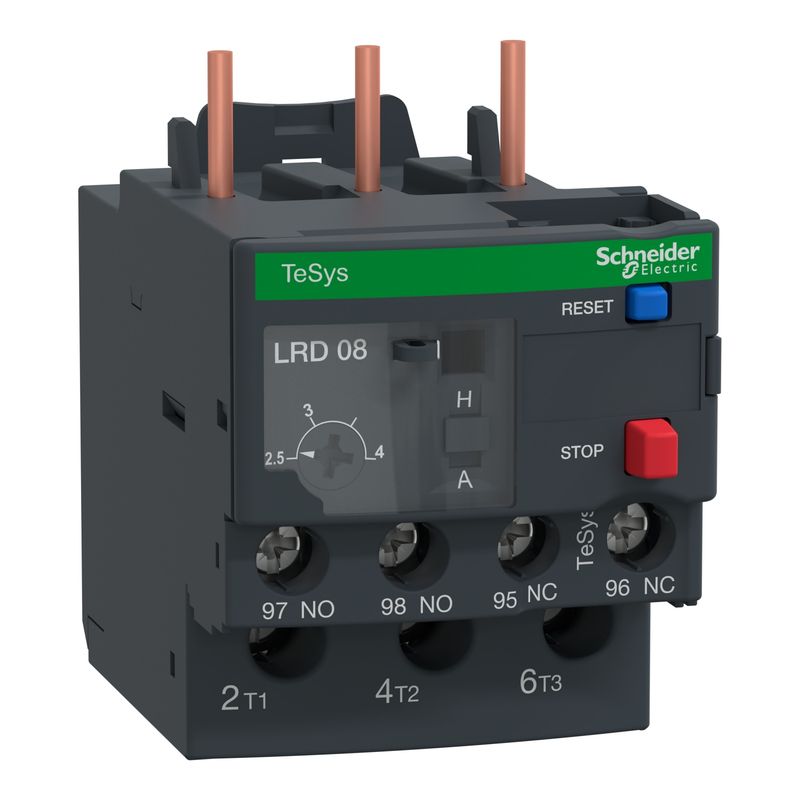 Contactor 5.4A TESYS LRD08 Schneider — Schneider Electric
