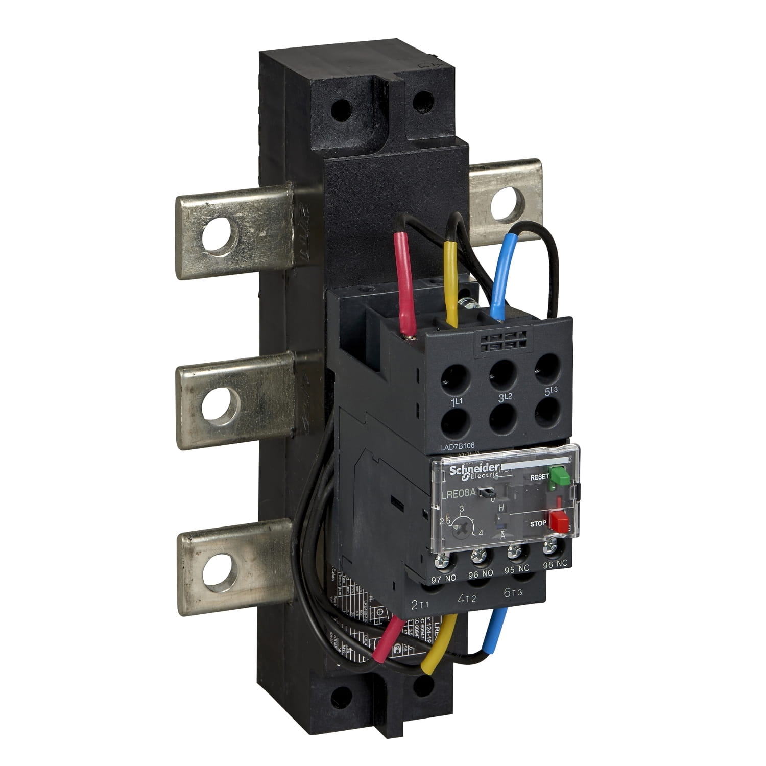 Relé TERMICO EASYPACT TVS -124-198A LRE483 Schneider Electric — Schneider Electric