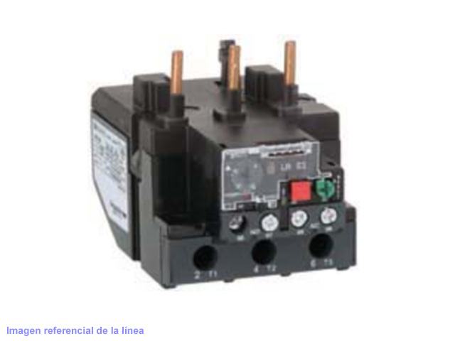 Relé TERMICO EASYPACT TVS -0.25-0.40A LRE03 Schneider Electric — Schneider Electric