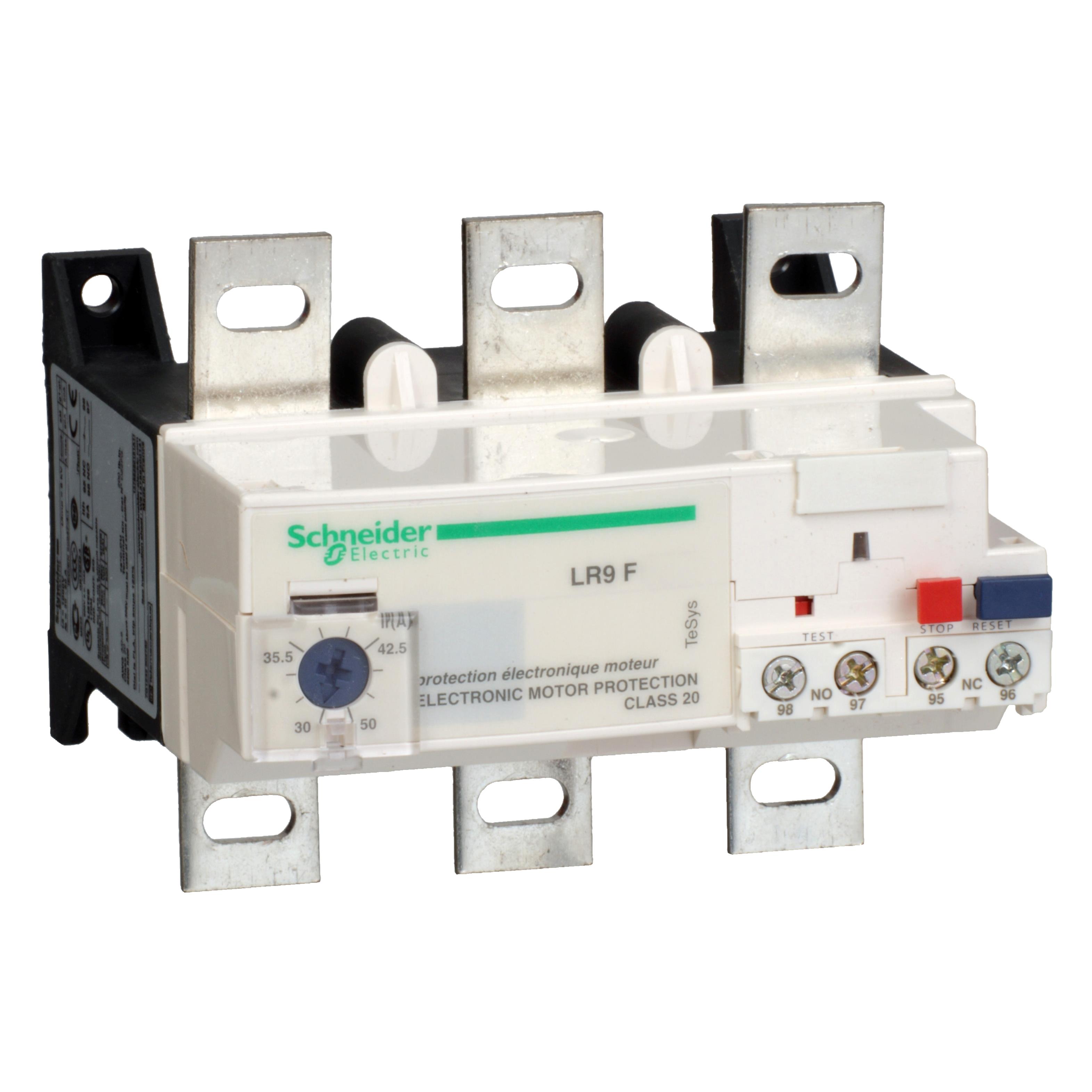 Relé TERMICO PARA CONTACTOR TESYS F CLASE 20 - 132-.220A LR9F5571 Schneider Electric — Schneider Electric