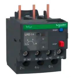 Relé TERMICO PARA CONTACTOR LC1D09/D38 CLASE 10A, 7O10A LRD14 Schneider Electric — Schneider Electric