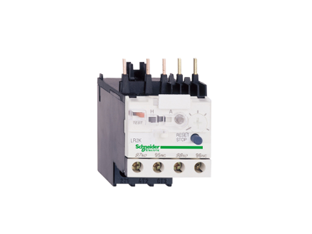 Relé TERMICO PARA MINICONTACTOR K -0.16-0.23A LR2K0302 Schneider Electric — Schneider Electric
