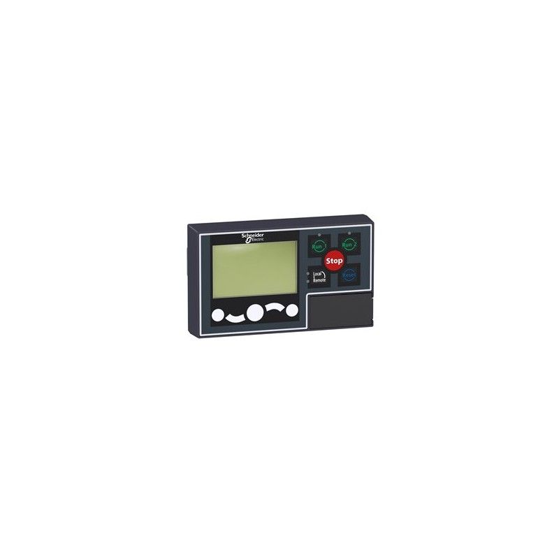 Display de Control Aliment Desde el Rele Ltmcu — Schneider Electric — Schneider Electric