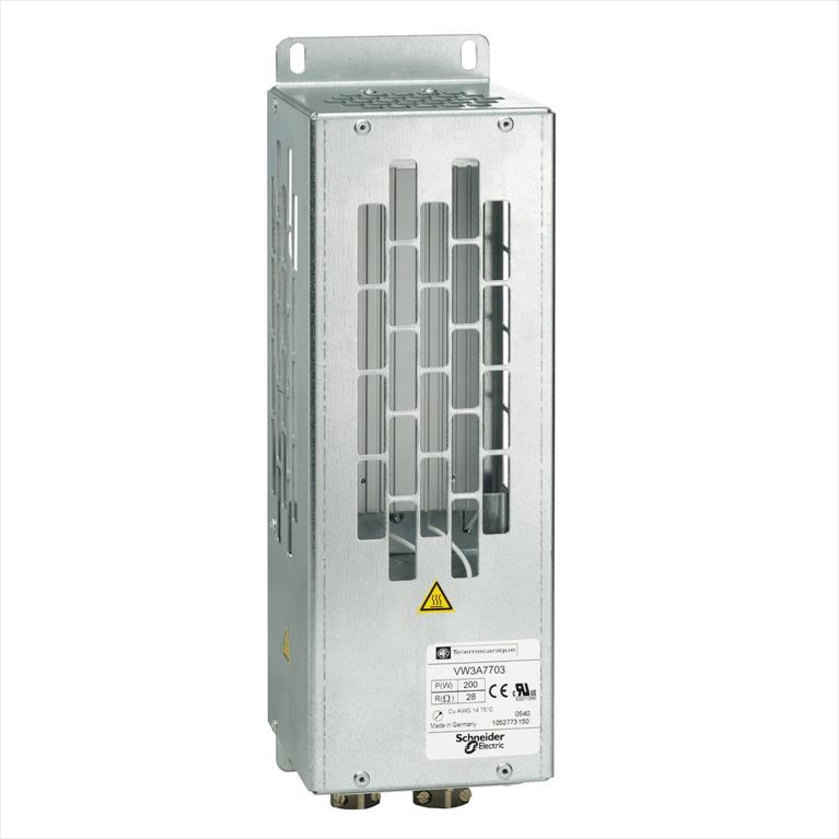 Resistencia Frenado 28 Ohm Para Variadores VW3A7703 — Schneider Electric — Schneider Electric
