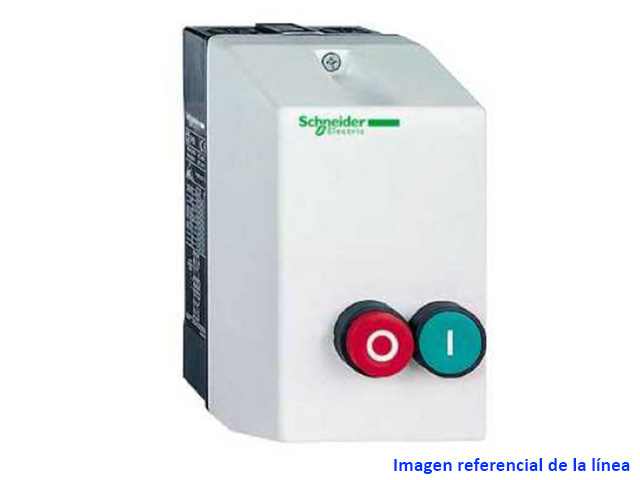Partida Directa en Caja 25A 380V Sin Term LE1D25Q7 — Schneider Electric — Schneider Electric