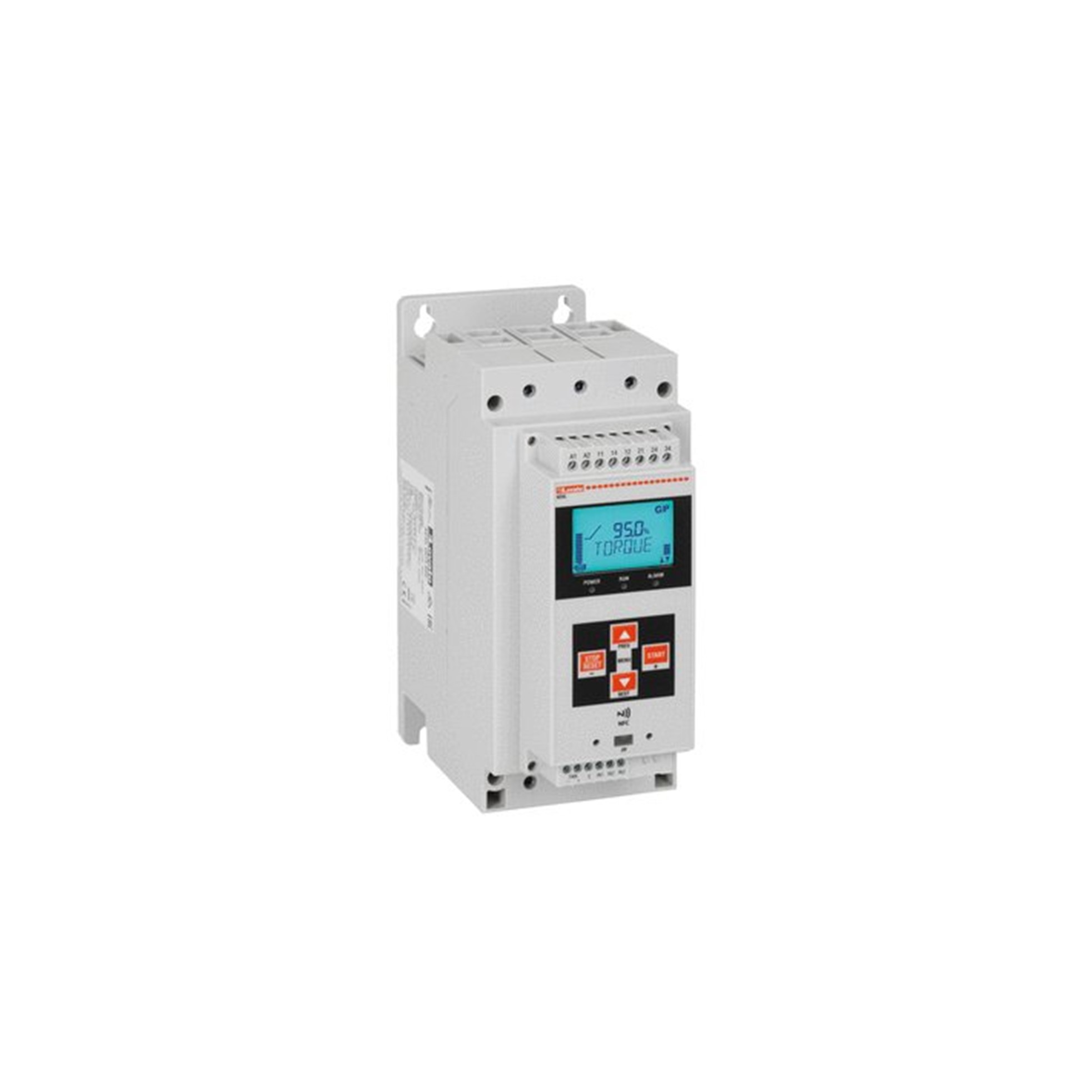 Partidor Suave Trif 55kW (60HP) 415VCA 115A ADXL0115600 — Lovato — Lovato