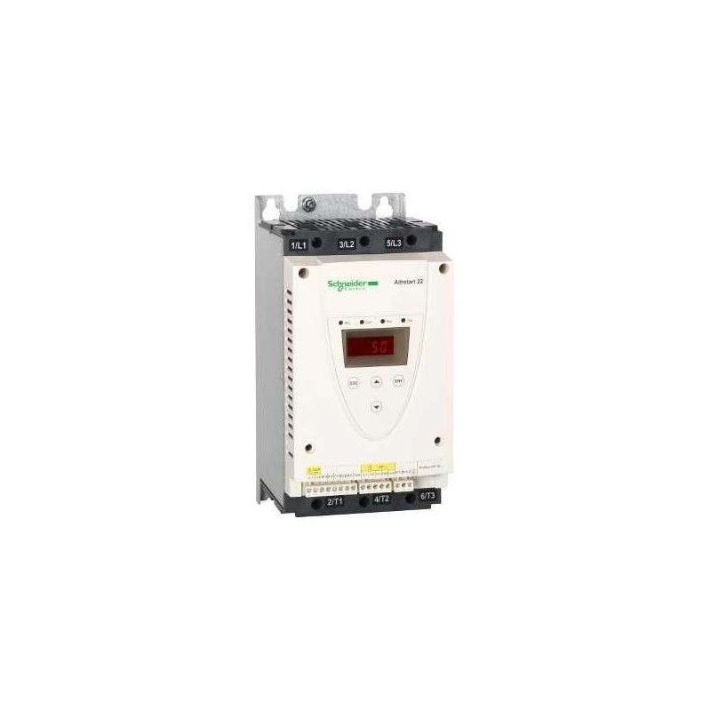 Partidor Suave 230/400V 28.5A 15kW ATS22D32Q — Schneider Electric — Schneider Electric