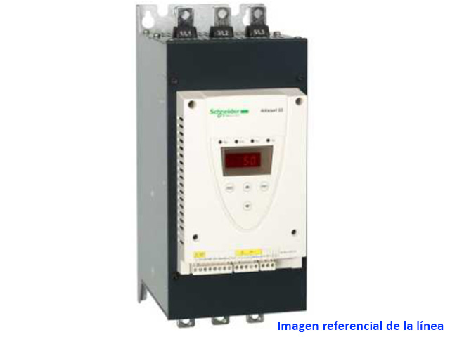 Partidor Suave 230/400V 131A 75kW ATS22C14Q — Schneider Electric — Schneider Electric