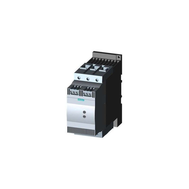 Partidor Suave S3 45kW 400V 24VAC/dc 3RW3046-1BB04 — Siemens — Siemens