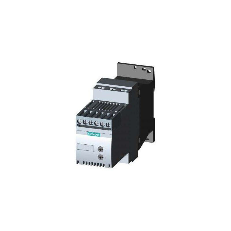 Partidor Suave S00 1.5kW 400V 24VAC/dc 3RW3013-1BB04 — Siemens — Siemens