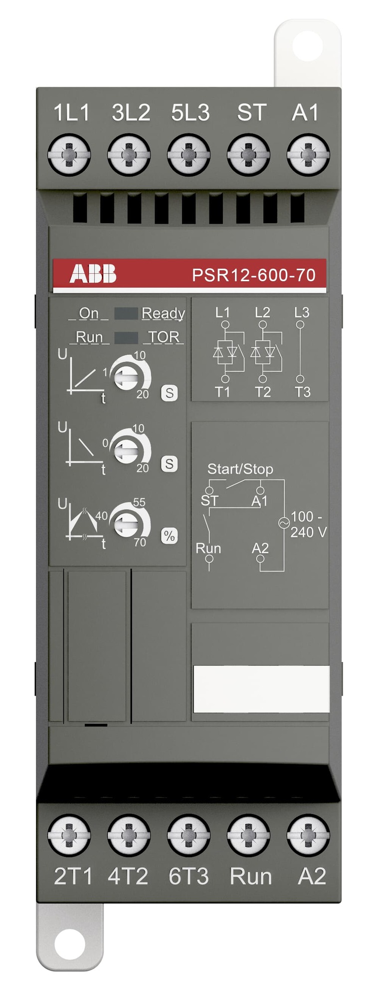 Partidor Suave Trif 5.5kW 400 12A (1SFA8 1SFA896106R7000 — ABB — ABB