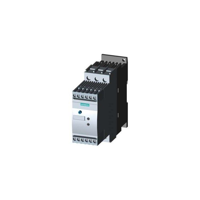 Partidor Suave S0 11kW 400V 110-230VAC/d 3RW3026-1BB14 — Siemens — Siemens