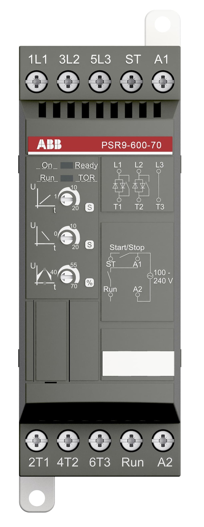 Partidor Suave Trif 4kW 400V (1SFA896105 1SFA896105R7000 — ABB — ABB