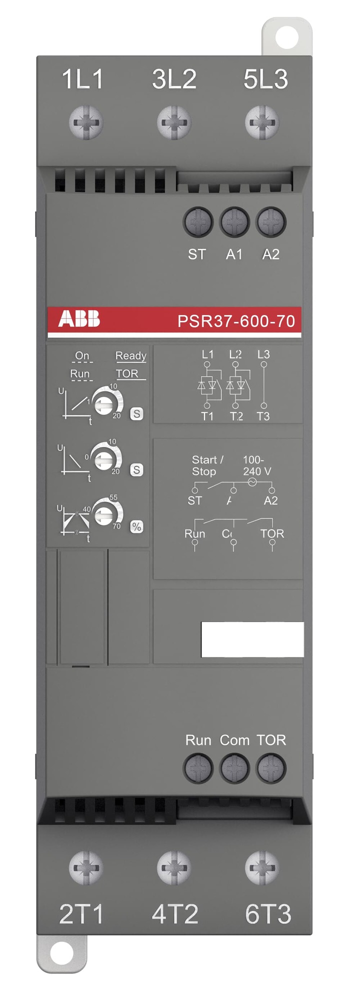 Partidor Suave Trif 18.5kW 400V 37A (1SF 1SFA896110R7000 — ABB — ABB