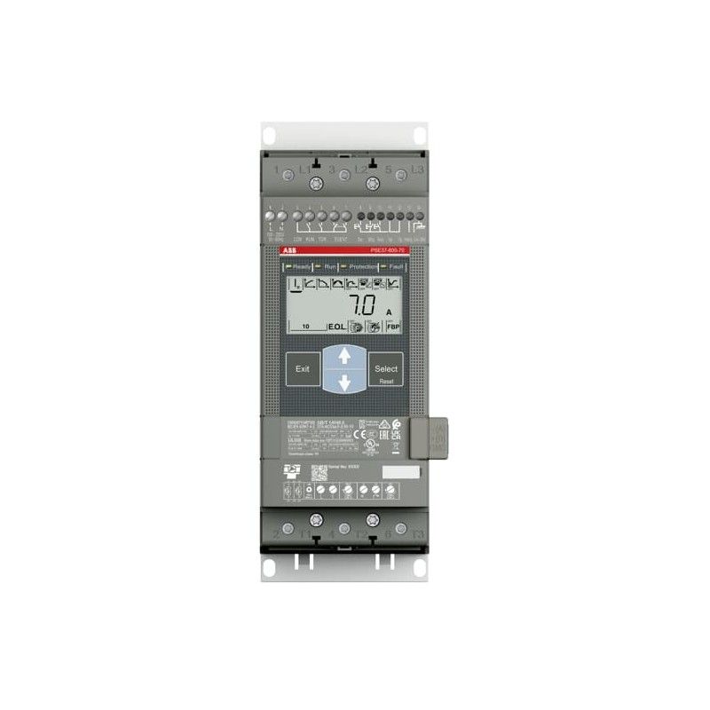 Partidor Suave Trif 18.5kW 400V (1SFA897 1SFA897104R7000 — ABB — ABB