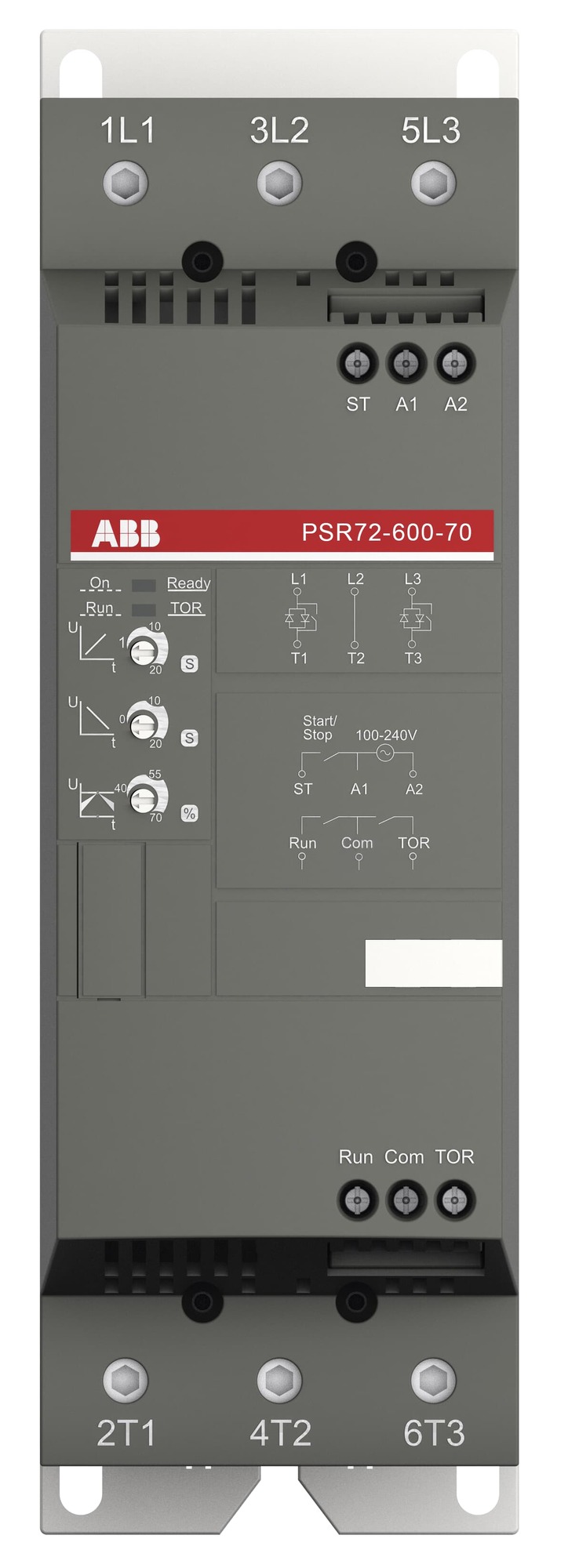 Partidor Suave Trif 37kW 400V (1SFA89611 1SFA896113R7000 — ABB — ABB