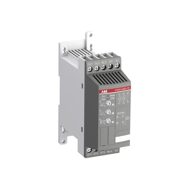 Partidor Suave Trif 1.5kW 400V (1SFA8961 1SFA896103R7000 — ABB — ABB