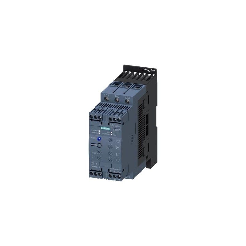 Partidor Suave S2 22kW 400V 110-230VAC/d 3RW4036-1BB14 — Siemens — Siemens
